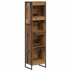 Bücherregal Altholz 40 x 30 x 155 cm Holzwerkstoff