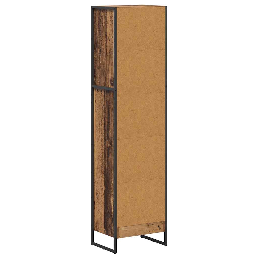 Bücherregal Altholz 40 x 30 x 155 cm Holzwerkstoff