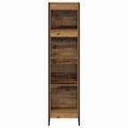 Bücherregal Altholz 40 x 30 x 155 cm Holzwerkstoff
