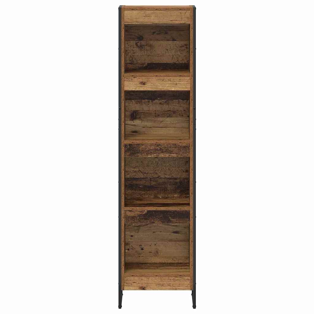 Bücherregal Altholz 40 x 30 x 155 cm Holzwerkstoff
