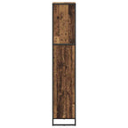 Bücherregal Altholz 40 x 30 x 155 cm Holzwerkstoff