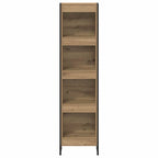 Bücherregal Kunsthandwerk Eiche 40 x 30 x 155 cm Holzwerkstoff