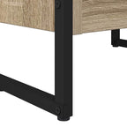 Bücherregal Sonoma 40 x 30 x 189,5 cm Holzwerkstoff