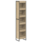 Bücherregal Sonoma 40 x 30 x 189,5 cm Holzwerkstoff