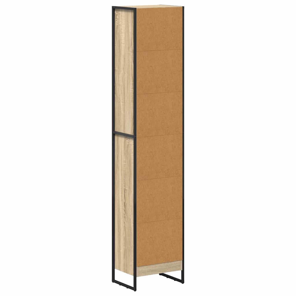 Bücherregal Sonoma 40 x 30 x 189,5 cm Holzwerkstoff