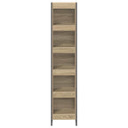 Bücherregal Sonoma 40 x 30 x 189,5 cm Holzwerkstoff