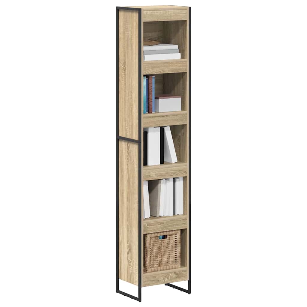 Bücherregal Sonoma 40 x 30 x 189,5 cm Holzwerkstoff