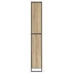 Bücherregal Sonoma 40 x 30 x 189,5 cm Holzwerkstoff