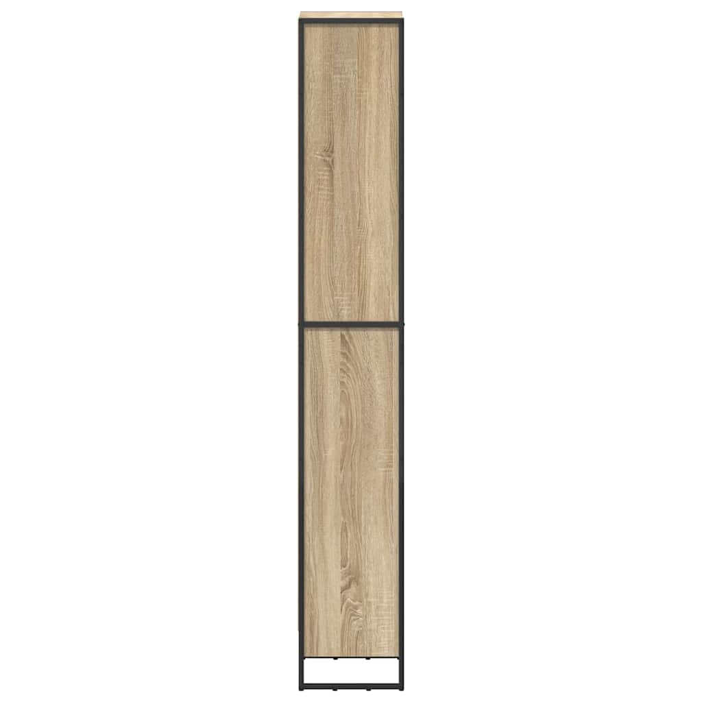 Bücherregal Sonoma 40 x 30 x 189,5 cm Holzwerkstoff
