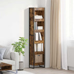 Bücherregal Raucharbe 40 x 30 x 189,5 cm Holzwerkstoff