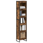 Bücherregal Raucharbe 40 x 30 x 189,5 cm Holzwerkstoff