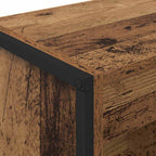 Bücherregal Altholz 40 x 30 x 189,5 cm Holzwerkstoff