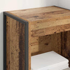 Bücherregal Altholz 40 x 30 x 189,5 cm Holzwerkstoff