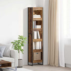 Bücherregal Altholz 40 x 30 x 189,5 cm Holzwerkstoff