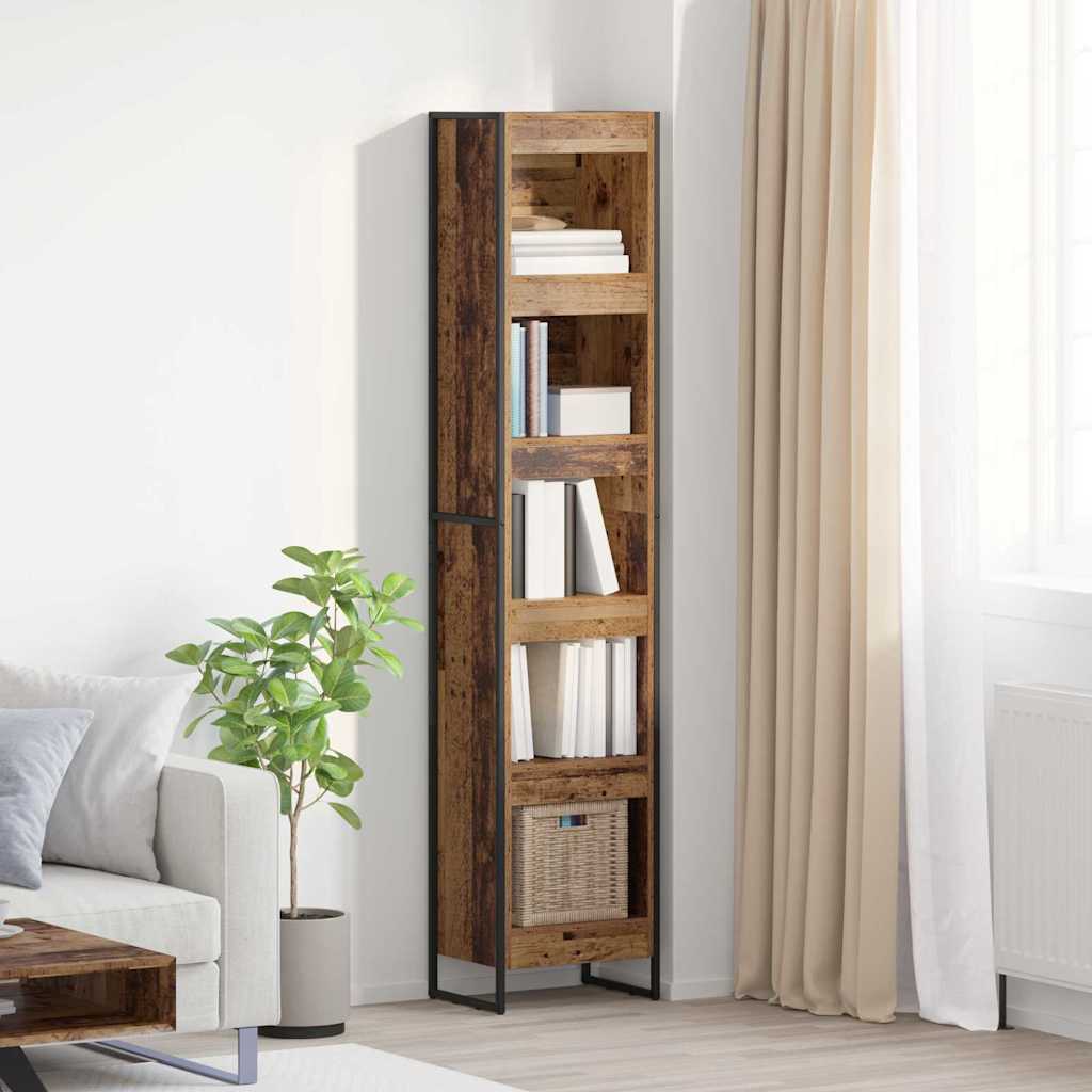 Bücherregal Altholz 40 x 30 x 189,5 cm Holzwerkstoff