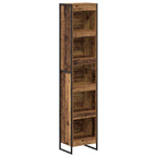 Bücherregal Altholz 40 x 30 x 189,5 cm Holzwerkstoff