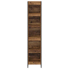 Bücherregal Altholz 40 x 30 x 189,5 cm Holzwerkstoff