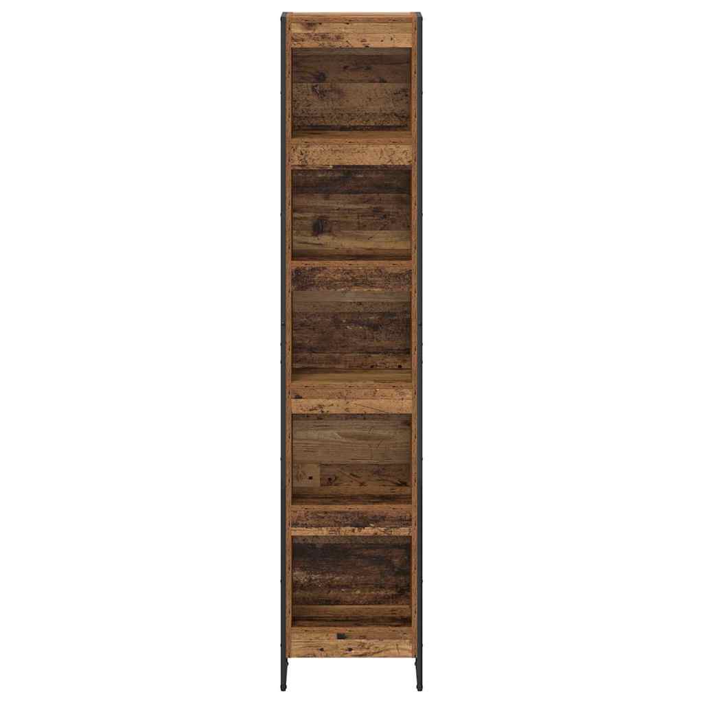 Bücherregal Altholz 40 x 30 x 189,5 cm Holzwerkstoff