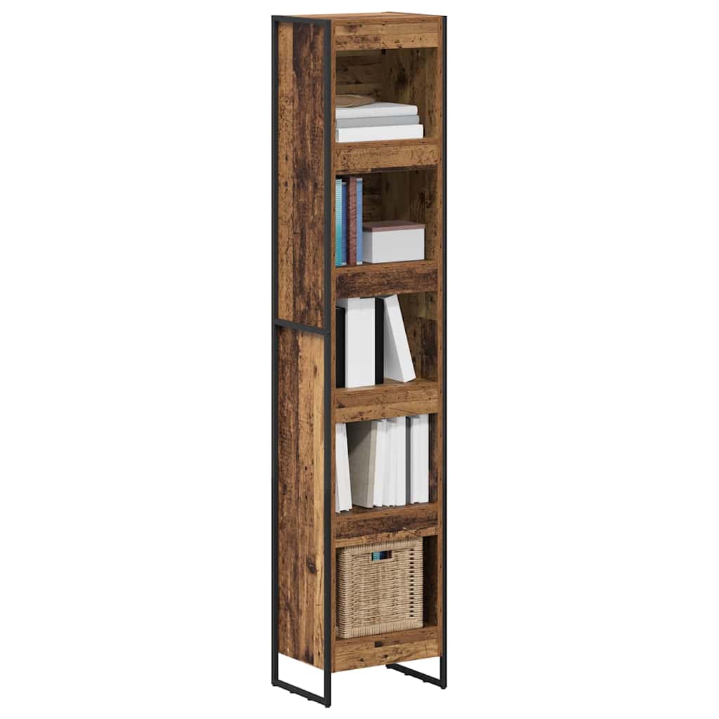 Bücherregal Altholz 40 x 30 x 189,5 cm Holzwerkstoff