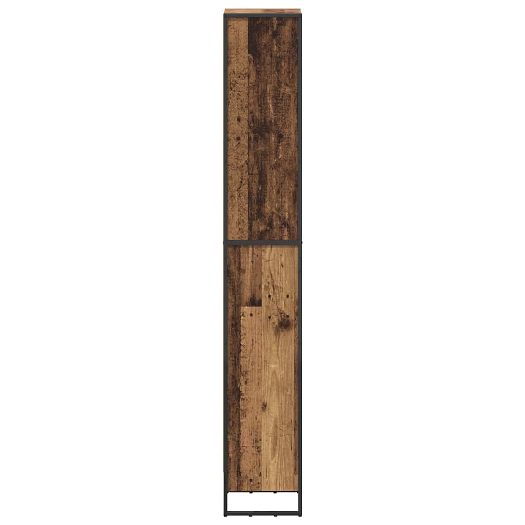 Bücherregal Altholz 40 x 30 x 189,5 cm Holzwerkstoff
