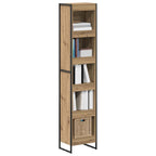 Bücherregal Kunsthandwerk Eiche 40 x 30 x 189,5 cm