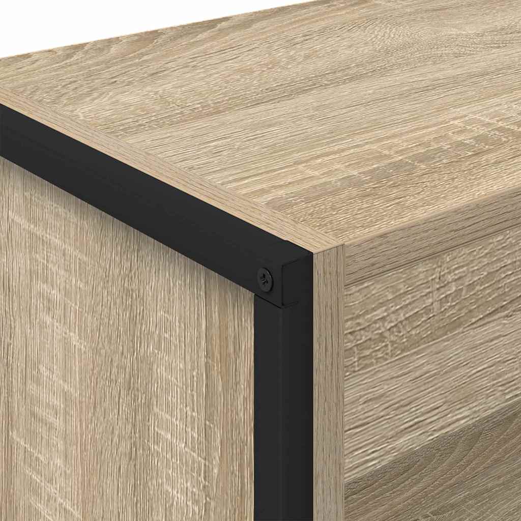 Bücherregal Sonoma 60 x 30 x 86,5 cm Holzwerkstoff