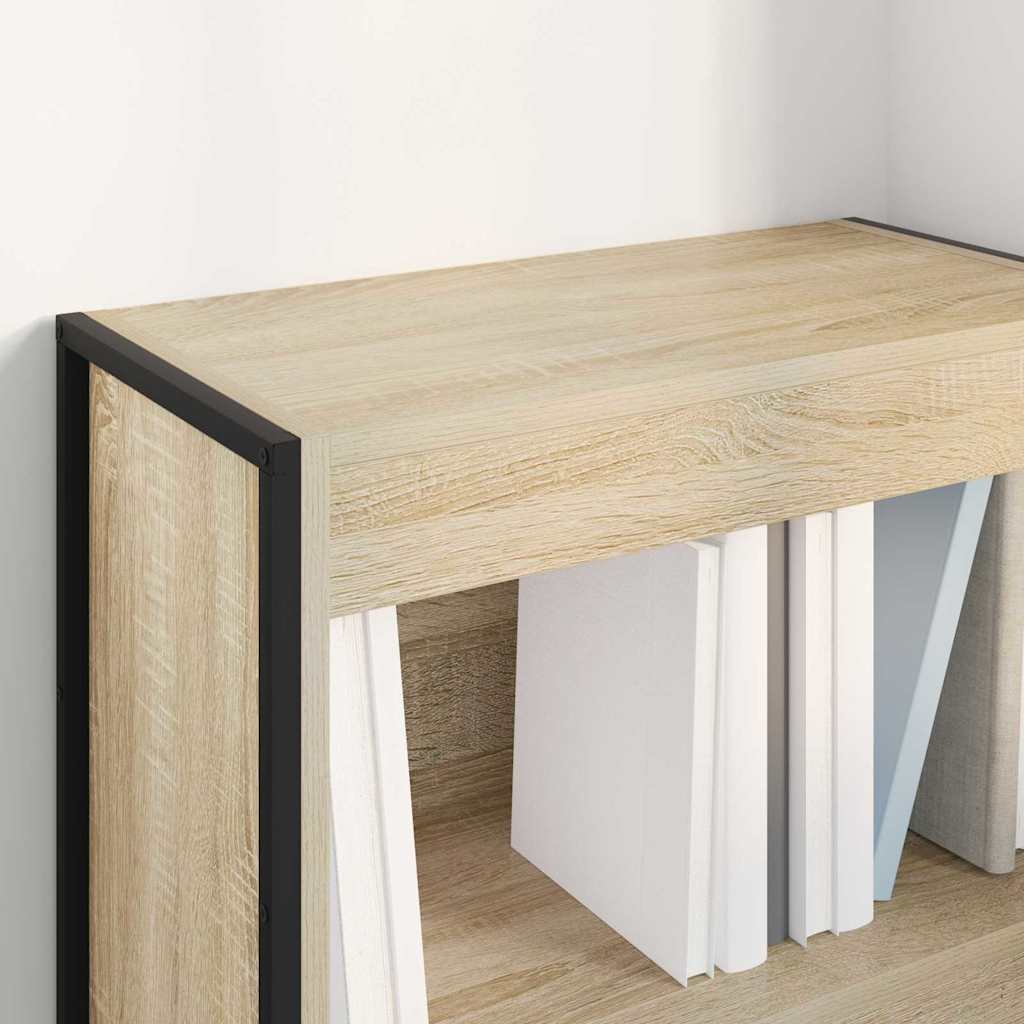 Bücherregal Sonoma 60 x 30 x 86,5 cm Holzwerkstoff