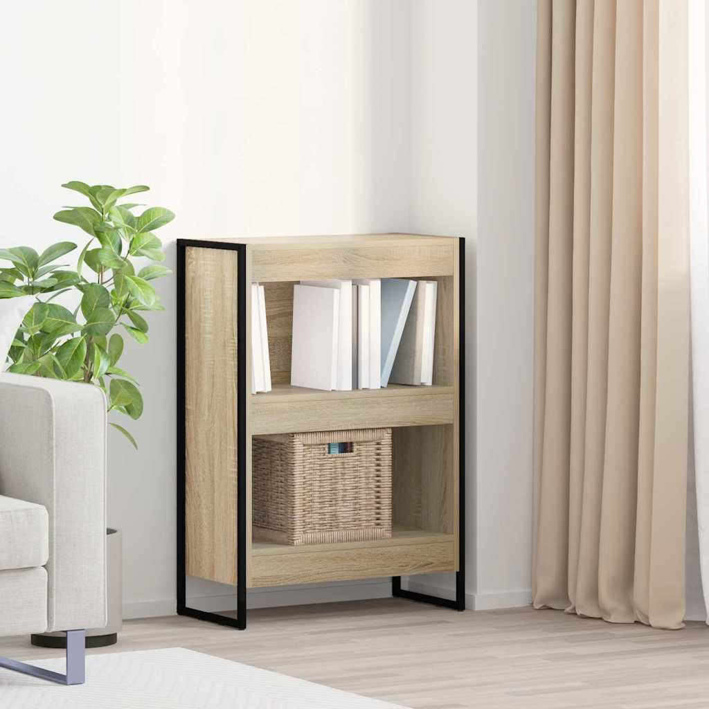 Bücherregal Sonoma 60 x 30 x 86,5 cm Holzwerkstoff