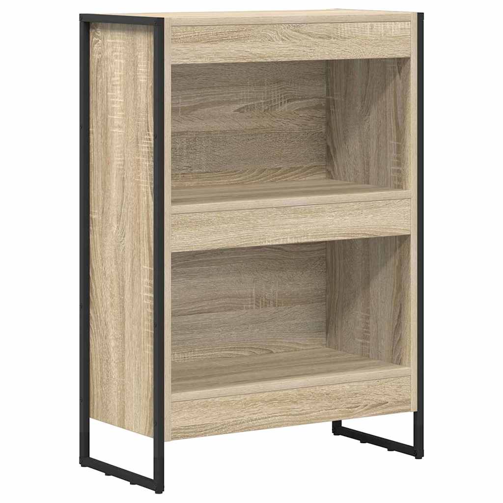 Bücherregal Sonoma 60 x 30 x 86,5 cm Holzwerkstoff