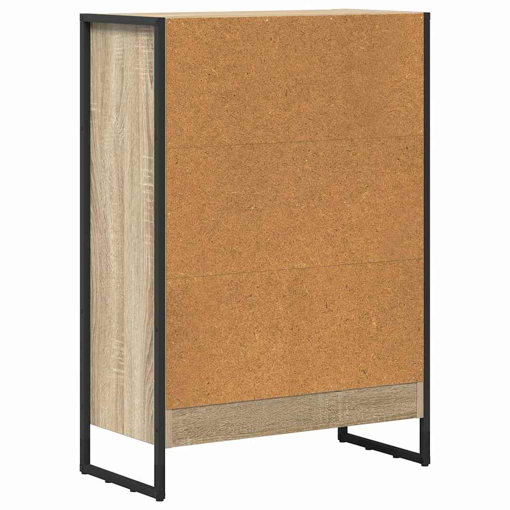 Bücherregal Sonoma 60 x 30 x 86,5 cm Holzwerkstoff