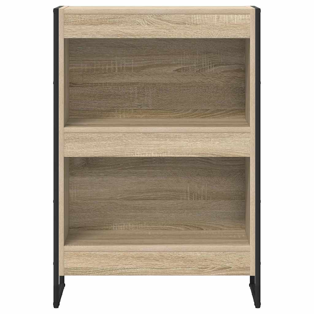 Bücherregal Sonoma 60 x 30 x 86,5 cm Holzwerkstoff
