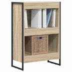 Bücherregal Sonoma 60 x 30 x 86,5 cm Holzwerkstoff