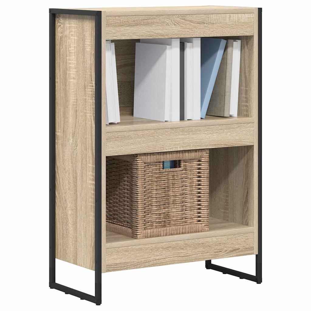 Bücherregal Sonoma 60 x 30 x 86,5 cm Holzwerkstoff