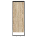 Bücherregal Sonoma 60 x 30 x 86,5 cm Holzwerkstoff