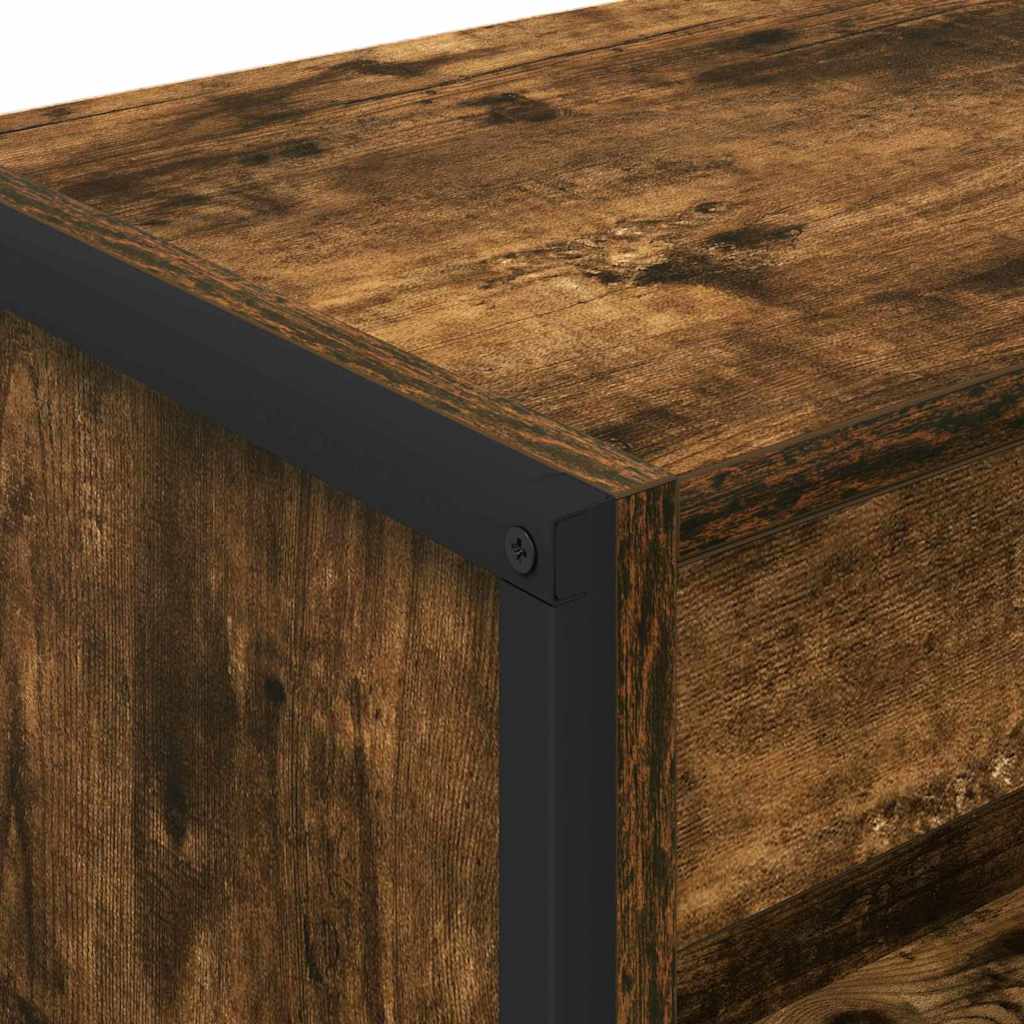 Bücherregal Raucharbe 60 x 30 x 86,5 cm Holzwerkstoff