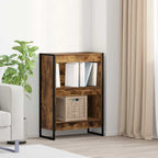 Bücherregal Raucharbe 60 x 30 x 86,5 cm Holzwerkstoff
