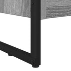 Bücherregal Graues Sonoma 60 x 30 x 86,5 cm Holzwerkstoff