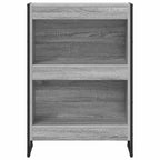 Bücherregal Graues Sonoma 60 x 30 x 86,5 cm Holzwerkstoff