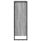 Bücherregal Graues Sonoma 60 x 30 x 86,5 cm Holzwerkstoff