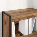 Bücherregal Altholz 60 x 30 x 86,5 cm Holzwerkstoff