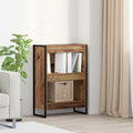 Bücherregal Altholz 60 x 30 x 86,5 cm Holzwerkstoff