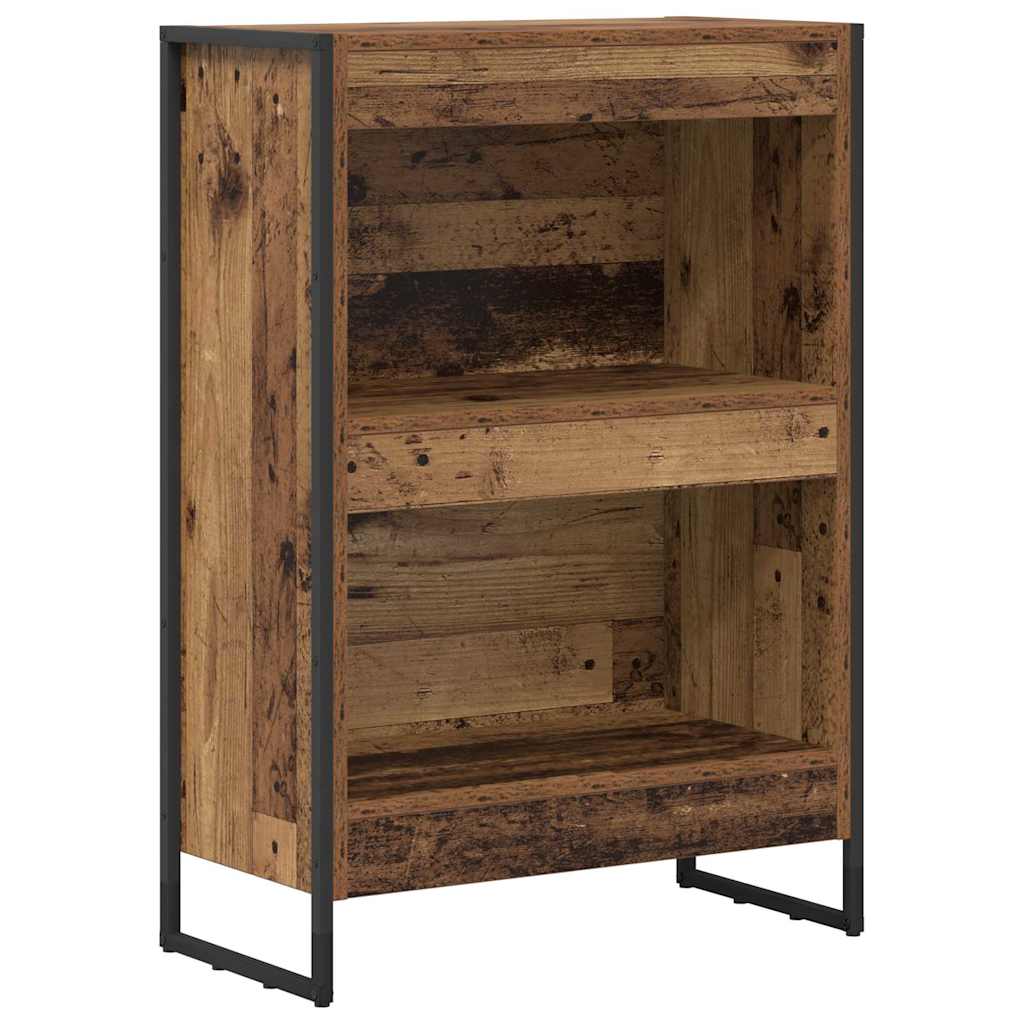 Bücherregal Altholz 60 x 30 x 86,5 cm Holzwerkstoff