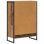 Bücherregal Altholz 60 x 30 x 86,5 cm Holzwerkstoff