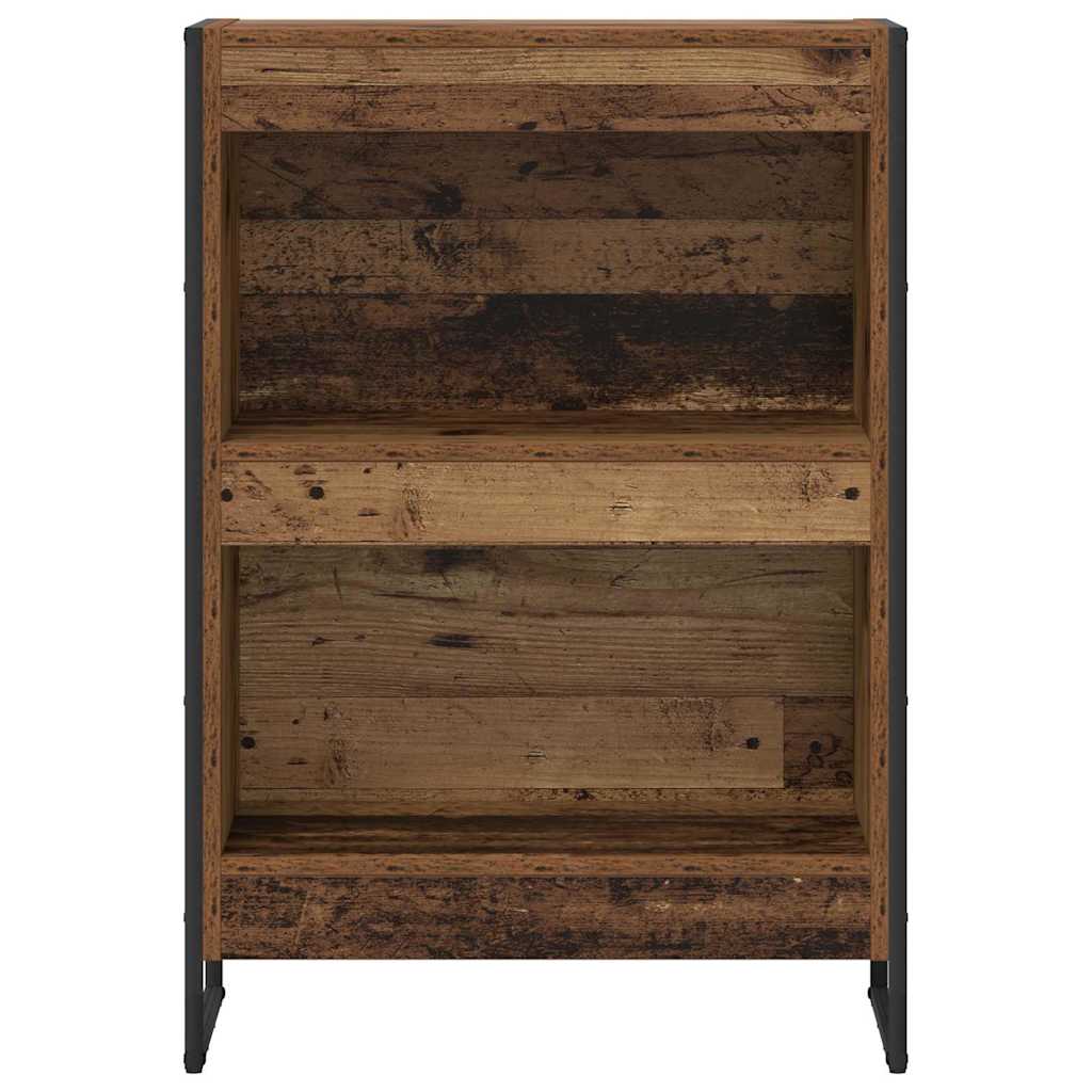 Bücherregal Altholz 60 x 30 x 86,5 cm Holzwerkstoff