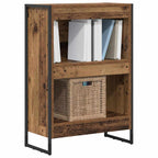Bücherregal Altholz 60 x 30 x 86,5 cm Holzwerkstoff