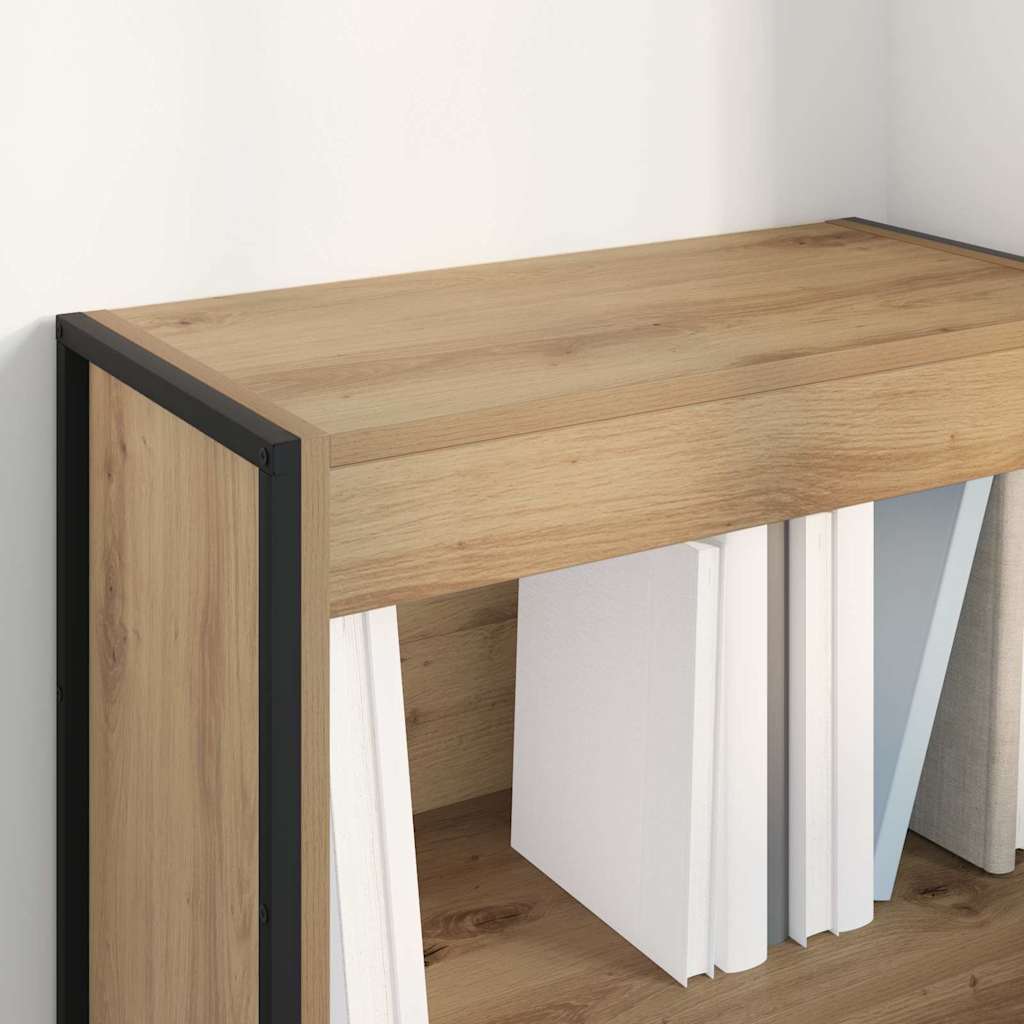 Bücherregal Kunsthandwerk Eiche 60 x 30 x 86,5 cm Holzwerkstoff