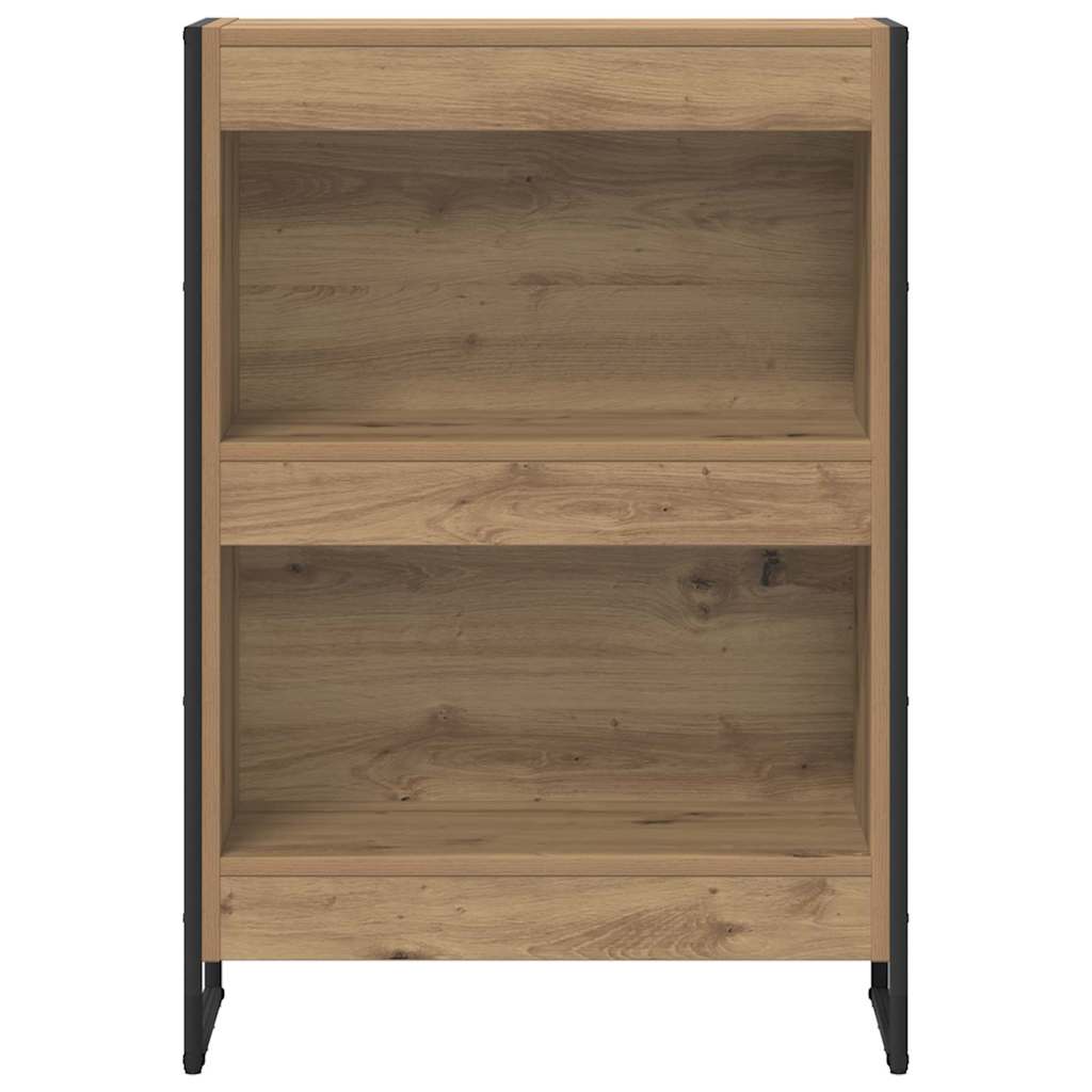 Bücherregal Kunsthandwerk Eiche 60 x 30 x 86,5 cm Holzwerkstoff