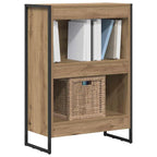 Bücherregal Kunsthandwerk Eiche 60 x 30 x 86,5 cm Holzwerkstoff