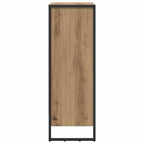 Bücherregal Kunsthandwerk Eiche 60 x 30 x 86,5 cm Holzwerkstoff