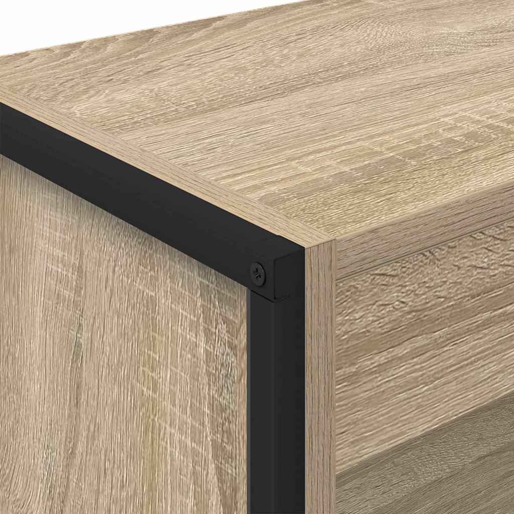 Bücherregal Sonoma 60 x 30 x 121 cm Holzwerkstoff